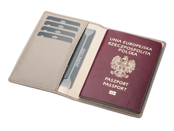 RFID passi ümbris