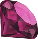 Swarovski kristalas Fuchsia 25