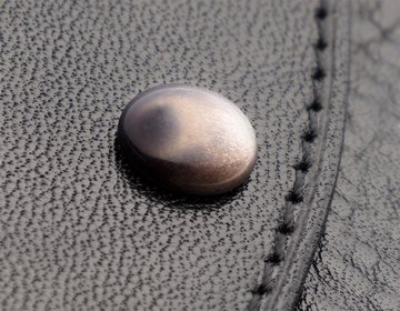 Decoración de piedra obsidiana