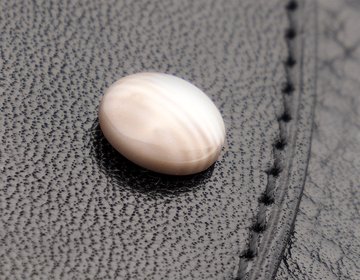 Decoración a rayas en sílex