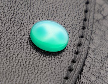 Decoración en piedra ágata